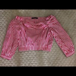 Women’s Zara Summer crop Top Size S